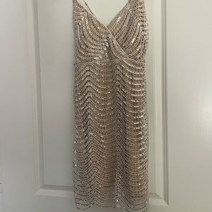 Lulus sequin mini dress! Worn once!